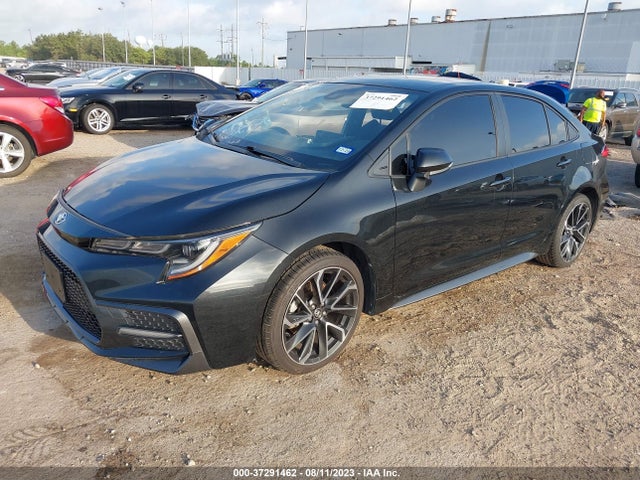 2020 TOYOTA COROLLA SE VIN: JTDS4RCE3LJ024946