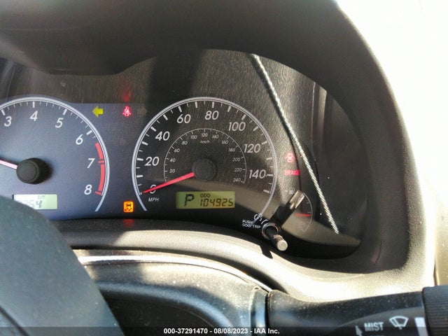2012 TOYOTA COROLLA L/LE/S VIN: 5YFBU4EE8CP006244