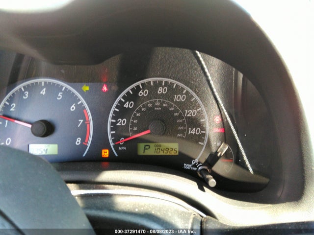 2012 TOYOTA COROLLA L/LE/S VIN: 5YFBU4EE8CP006244