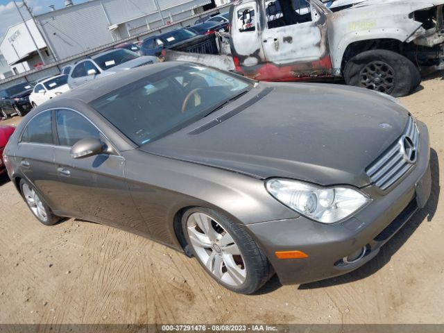 2006 MERCEDES-BENZ CLS 500 WDDDJ75XX6A011013