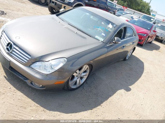 2006 MERCEDES-BENZ CLS 500 WDDDJ75XX6A011013 Photo 1