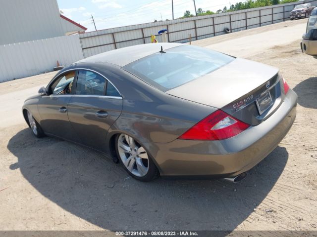 2006 MERCEDES-BENZ CLS 500 WDDDJ75XX6A011013 Photo 2