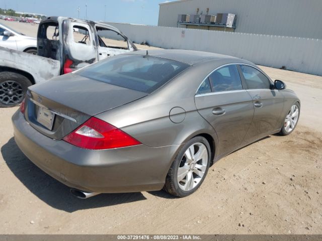 2006 MERCEDES-BENZ CLS 500 WDDDJ75XX6A011013 Photo 3