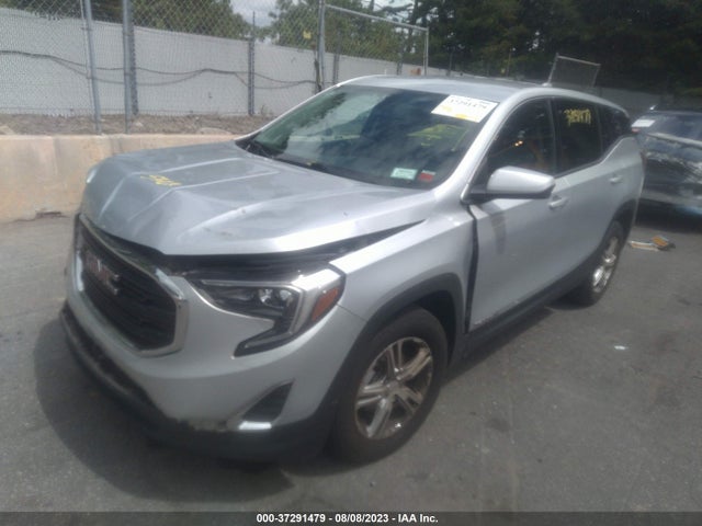 2018 GMC TERRAIN SLE VIN: 3GKALMEV6JL160903