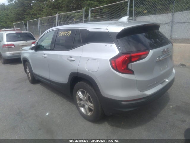 2018 GMC TERRAIN SLE VIN: 3GKALMEV6JL160903