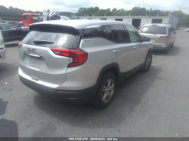2018 GMC TERRAIN SLE VIN: 3GKALMEV6JL160903