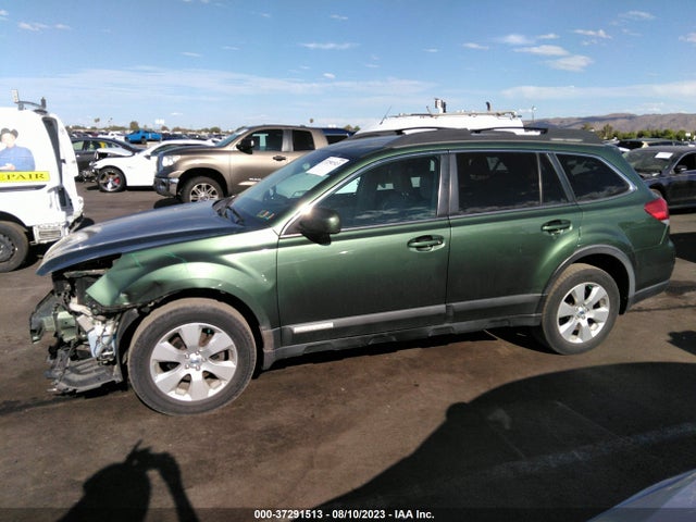 2012 SUBARU OUTBACK 2.5I LIMITED VIN: 4S4BRBKC0C3209268