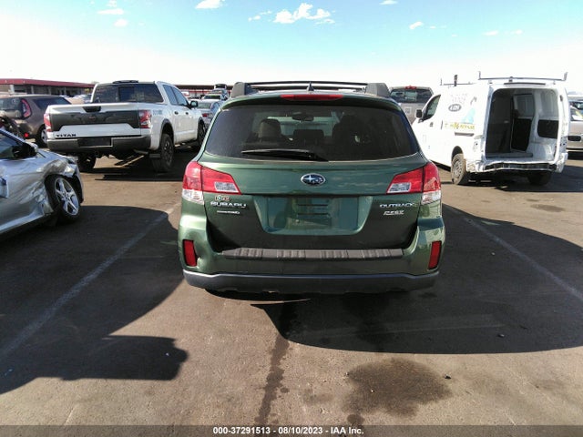 2012 SUBARU OUTBACK 2.5I LIMITED VIN: 4S4BRBKC0C3209268