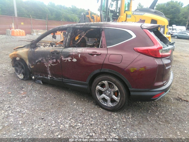 Honda Cr-v Ex-l 2018 7FARW2H85JE050461 Image 3
