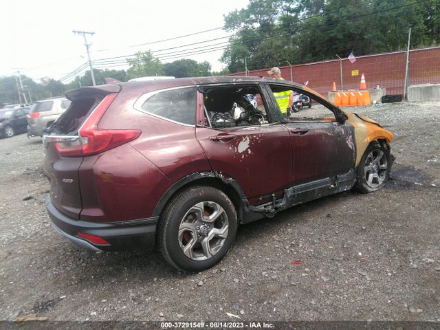 Honda Cr-v Ex-l 2018 7FARW2H85JE050461 Image 4