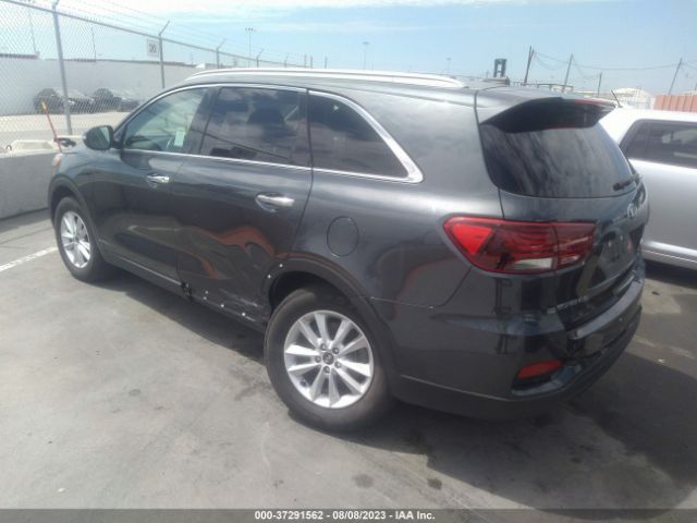 KIA SORENTO LX 2020 5XYPG4A31LG638685 Image 3