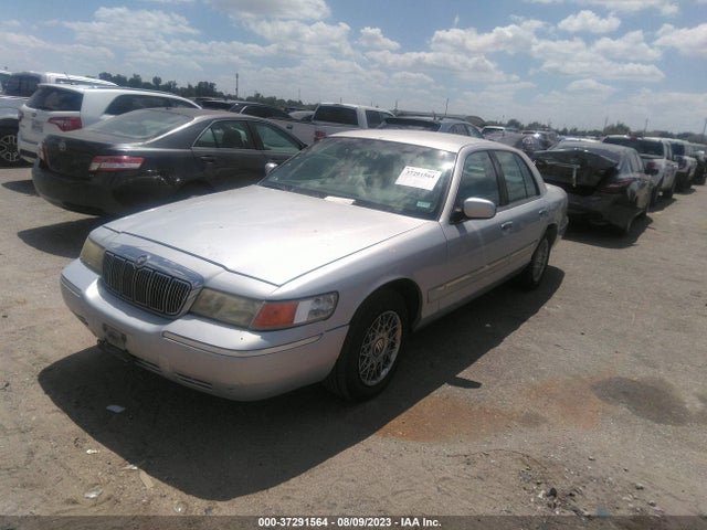 1999 MERCURY GRAND MARQUIS GS VIN: 2MEFM74W0XX611713