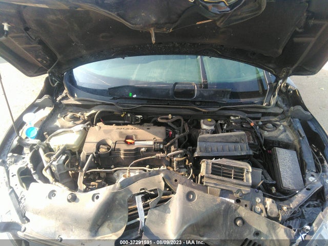 2019 HONDA CIVIC LX VIN: 19XFC2F67KE019177