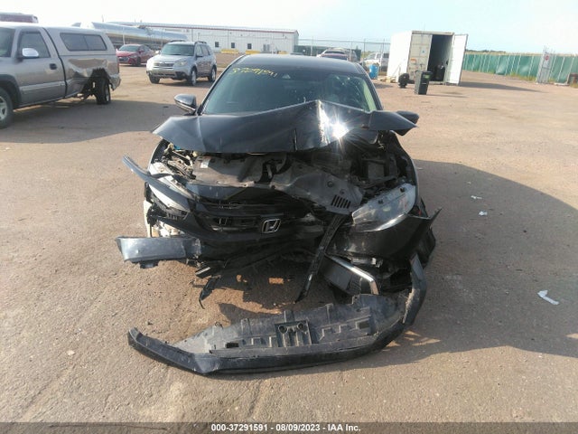 2019 HONDA CIVIC LX VIN: 19XFC2F67KE019177