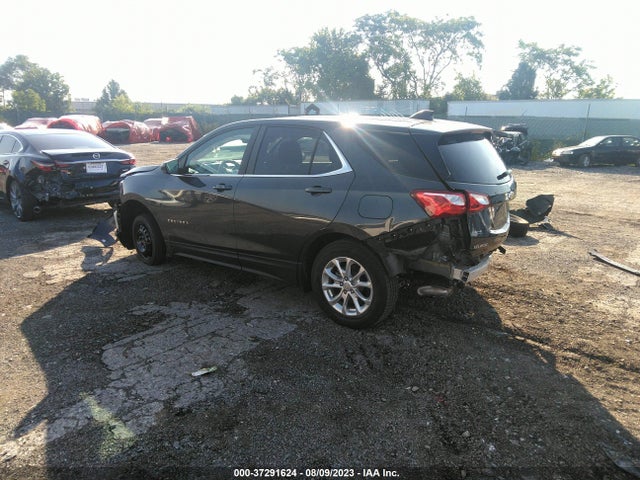Chevrolet EQUINOX LT 2021 3GNAXUEV7ML380529 Image 3