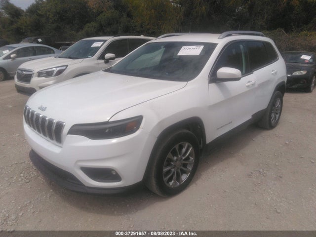 Jeep Cherokee Latitude Plus 2019 1C4PJLLB2KD344287 Image 2