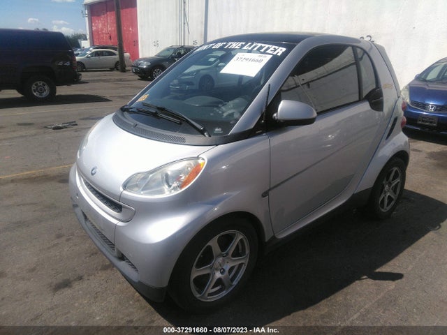2008 SMART FORTWO PURE/PASSION VIN: WMEEJ31X78K139933