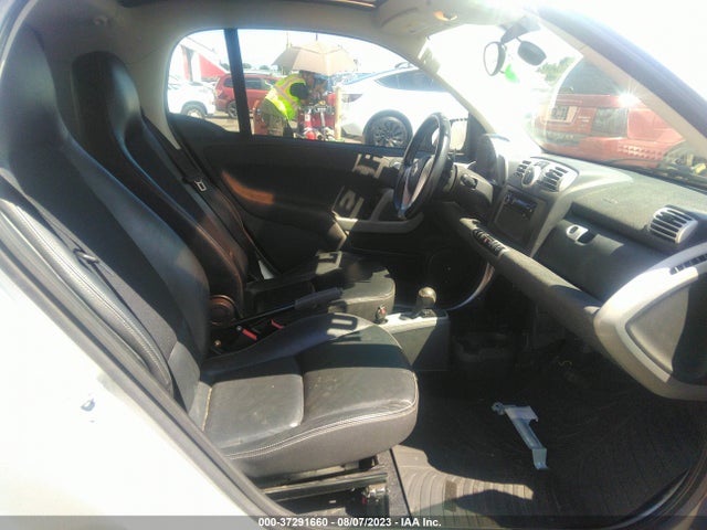 2008 SMART FORTWO PURE/PASSION VIN: WMEEJ31X78K139933