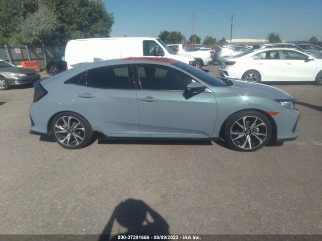 SHHFK7H90JU212625 Honda Civic Hatchback Sport Touring