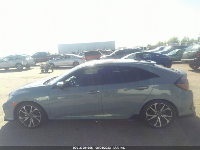 SHHFK7H90JU212625 Honda Civic Hatchback Sport Touring