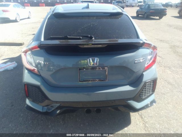 SHHFK7H90JU212625 Honda Civic Hatchback Sport Touring