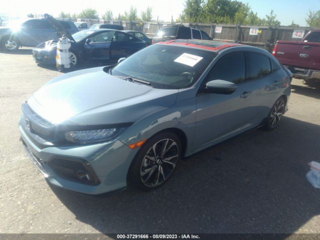 SHHFK7H90JU212625 Honda Civic Hatchback Sport Touring