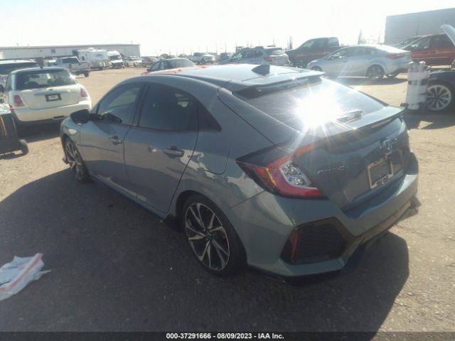 SHHFK7H90JU212625 Honda Civic Hatchback Sport Touring