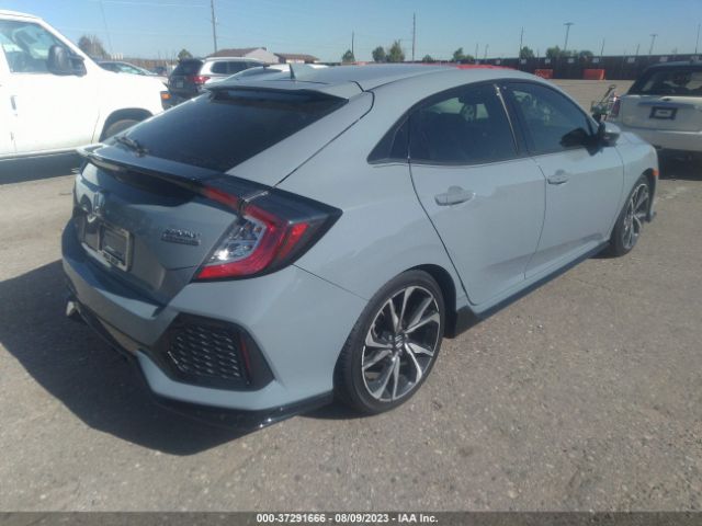 SHHFK7H90JU212625 Honda Civic Hatchback Sport Touring