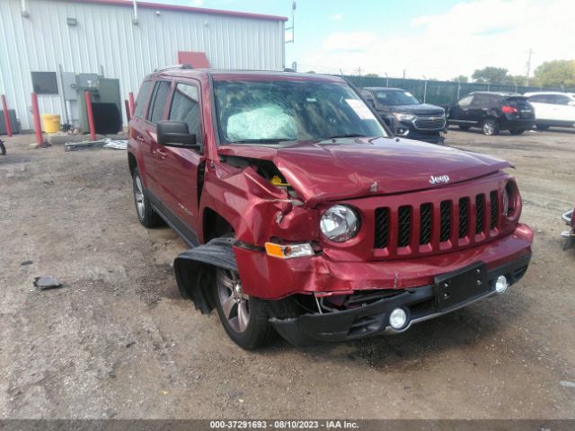 1C4NJRFB3GD695481, 2016 Jeep Patriot High Altitude Edition on IAAI