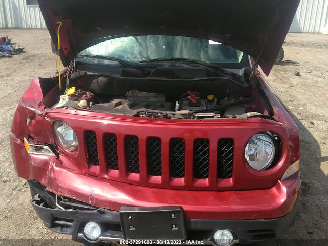 1C4NJRFB3GD695481 Jeep Patriot High Altitude Edition