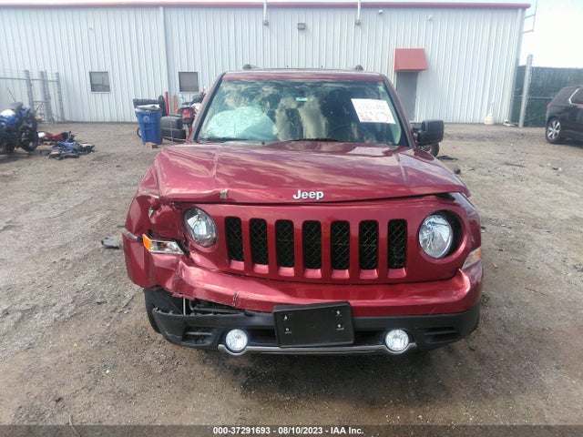 1C4NJRFB3GD695481 Jeep Patriot High Altitude Edition