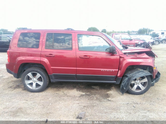 1C4NJRFB3GD695481 Jeep Patriot High Altitude Edition
