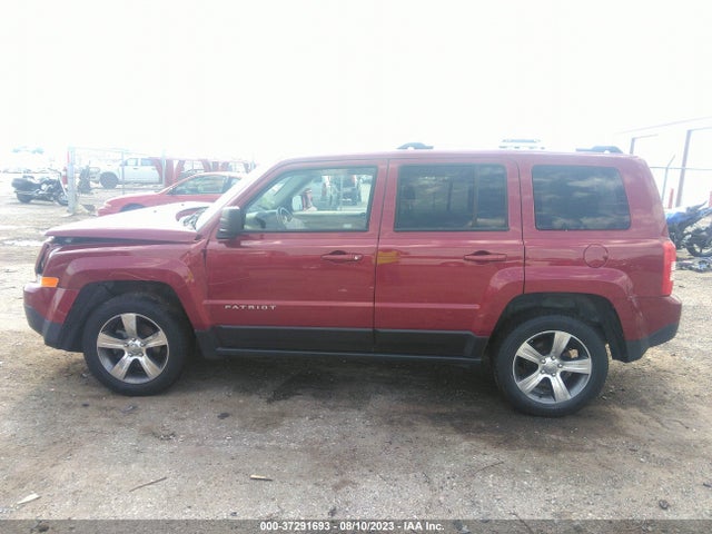 1C4NJRFB3GD695481 Jeep Patriot High Altitude Edition