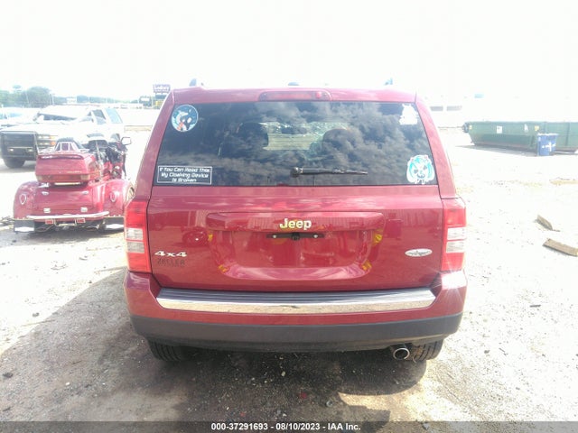 1C4NJRFB3GD695481 Jeep Patriot High Altitude Edition