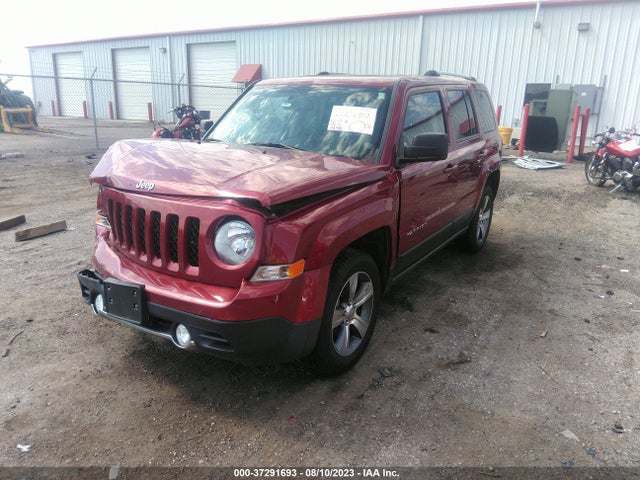 1C4NJRFB3GD695481 Jeep Patriot High Altitude Edition