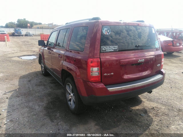 1C4NJRFB3GD695481 Jeep Patriot High Altitude Edition