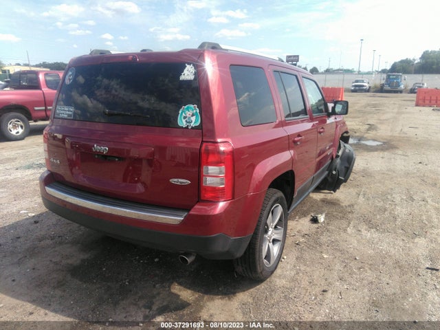 1C4NJRFB3GD695481 Jeep Patriot High Altitude Edition