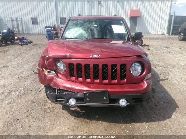 1C4NJRFB3GD695481 Jeep Patriot High Altitude Edition