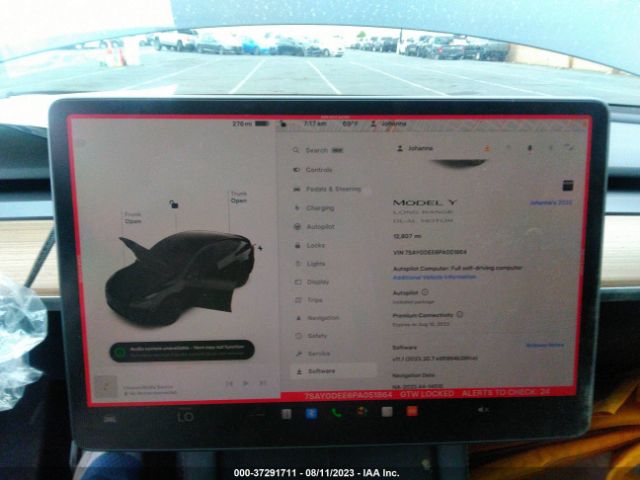 7SAYGDEE6PA051864 Tesla Model Y Long Range