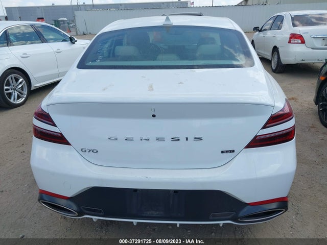 Genesis G70 3.3t 2022 KMTG54TE7NU094829 Image 16