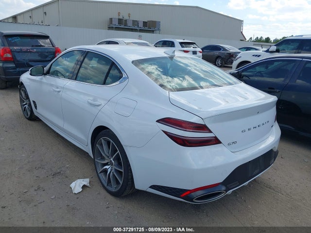 Genesis G70 3.3t 2022 KMTG54TE7NU094829 Image 3