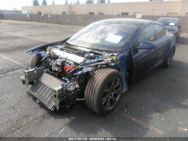 Tesla Model S Long Range 2021 5YJSA1E57MF428168 Image 2