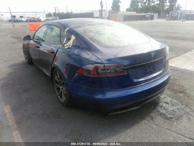Tesla Model S Long Range 2021 5YJSA1E57MF428168 Image 3