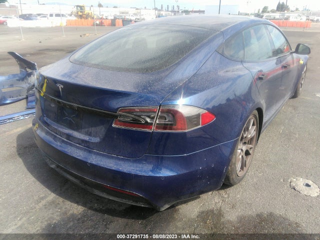 Tesla Model S Long Range 2021 5YJSA1E57MF428168 Image 4