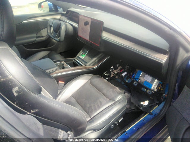 Tesla Model S Long Range 2021 5YJSA1E57MF428168 Image 5
