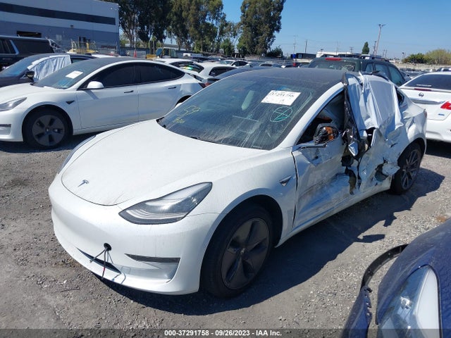 Tesla Model 3 Standard Range 2020 5YJ3E1EA7LF597417 Image 2