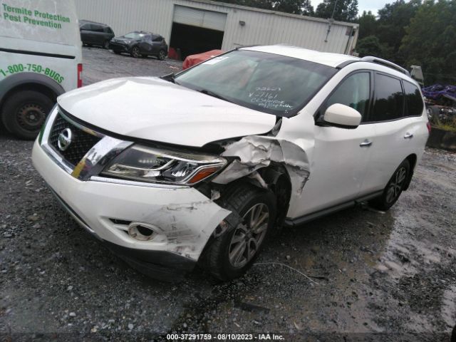 5N1AR2MN7EC667161 Nissan Pathfinder Sv
