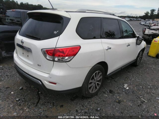 5N1AR2MN7EC667161 Nissan Pathfinder Sv