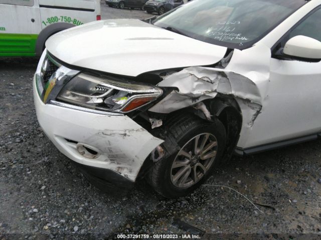 5N1AR2MN7EC667161 Nissan Pathfinder Sv