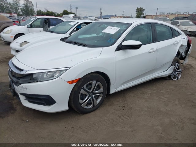 Honda Civic Sedan Lx 2017 2HGFC2F57HH565144 Image 2
